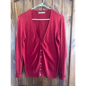 Old Navy red sweater size medium